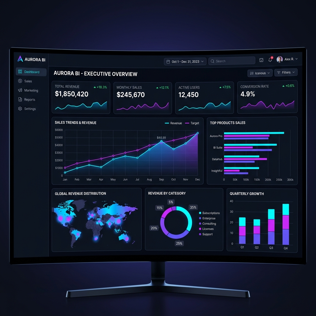 Analytics Dashboard